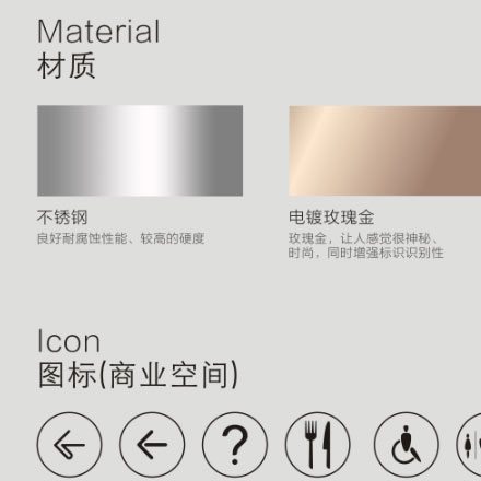 標(biāo)識系統(tǒng)設(shè)計作品案例展示