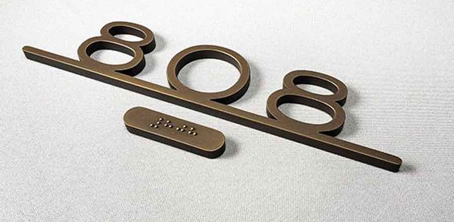 標(biāo)識(shí)制作作品案例展示